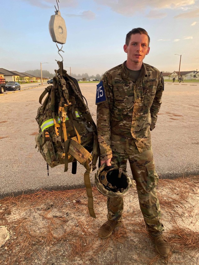 SC National Guard Soldier selected for All Guard Endurance Team