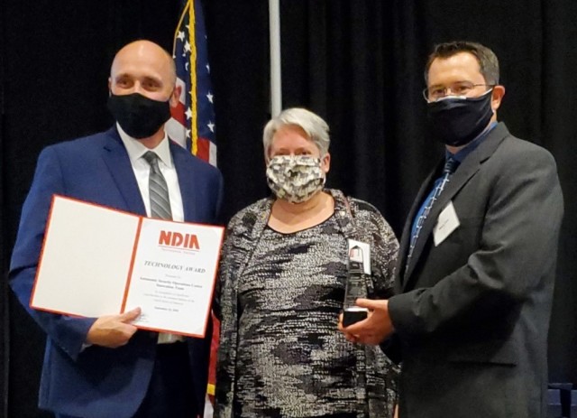 Winning Cybersecurity Team