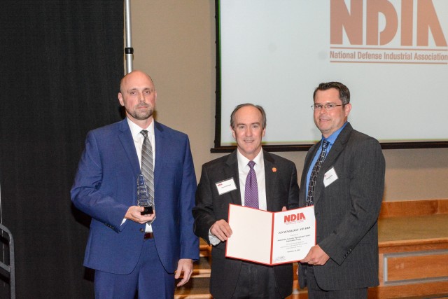 Recognition of Cybersecurity Team by NDIA