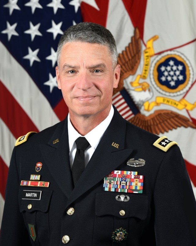The Office of the Army Surgeon General and the U.S. Army Medical Command hold regular leadership seminars to support their Leader Development Program. On Oct. 23, 2020, the leadership series featured Gen. Joseph M. Martin, Vice Chief of Staff of...