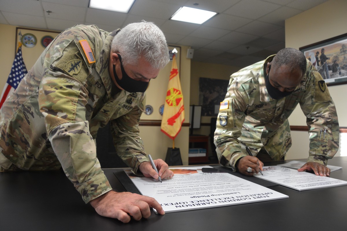 Fort Gordon A culture of service Article The United States Army