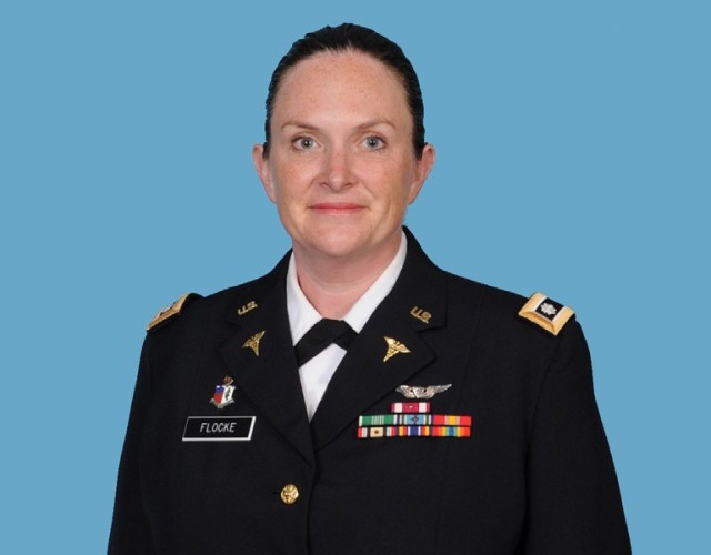 Army Reserve's New Command Surgeon