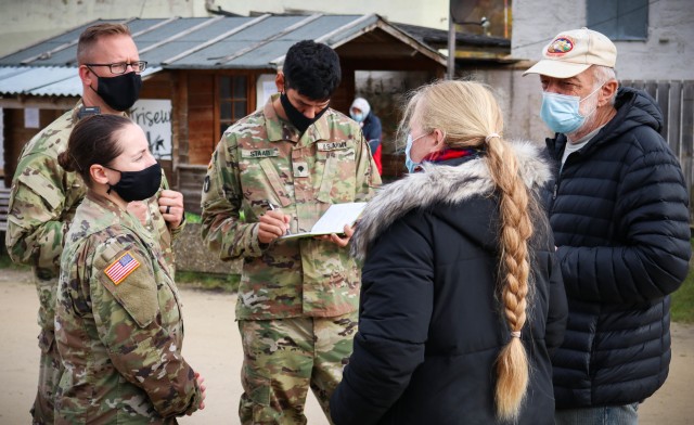 Staff Sgt. Kristina Seidel, a chemical, biological, radiological and nuclear specialist with Headquarters and Headquarters Troop, 1st Squadron, 113th Cavalry Regiment, 2nd Brigade Combat Team, 34th Infantry Division, Iowa Army National Guard,...