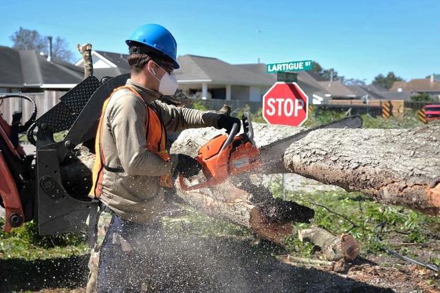 La. Guard continues to provide operations support after Zeta