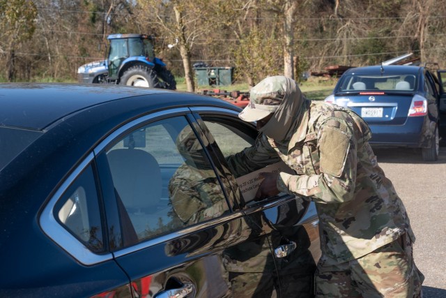 La. Guard continues to provide operations support after Zeta