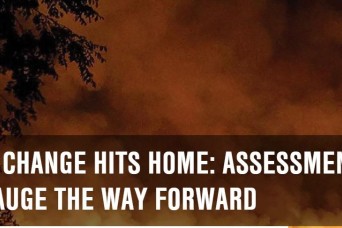 Climate Change Hits Home: Assessment Tool Helps Gauge the Way Forward - United States Army