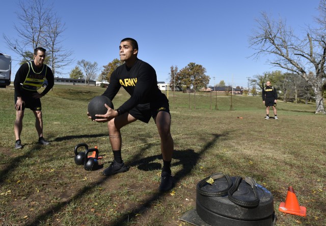 Building character and a perfect ACFT score