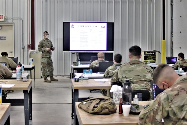 Fort McCoy RTS-Maintenance holds first classes of fiscal year 2021 ...