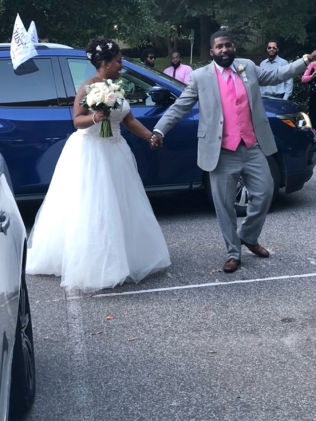 Victoria Tyler, a survivor of domestic violence and a Fort Bragg Family member, finds love again and marries her best friend, Chase, in 2020. In 2016, Tyler left her previous marriage after 10 years of domestic abuse. Tyler credits the Family...