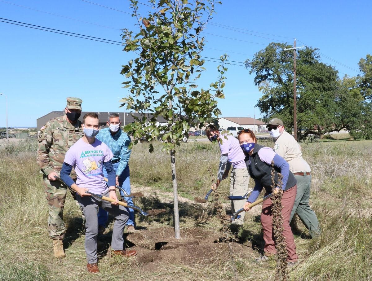Fort Hood celebrates Texas Arbor Day Article The United States Army