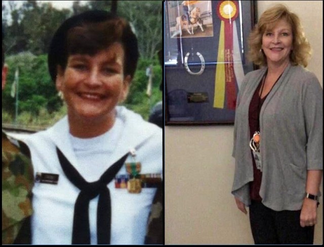 Tanya Allbritten, a Navy veteran, now serves as the G-1 chief of training for U.S. Army Aviation and Missile Command.