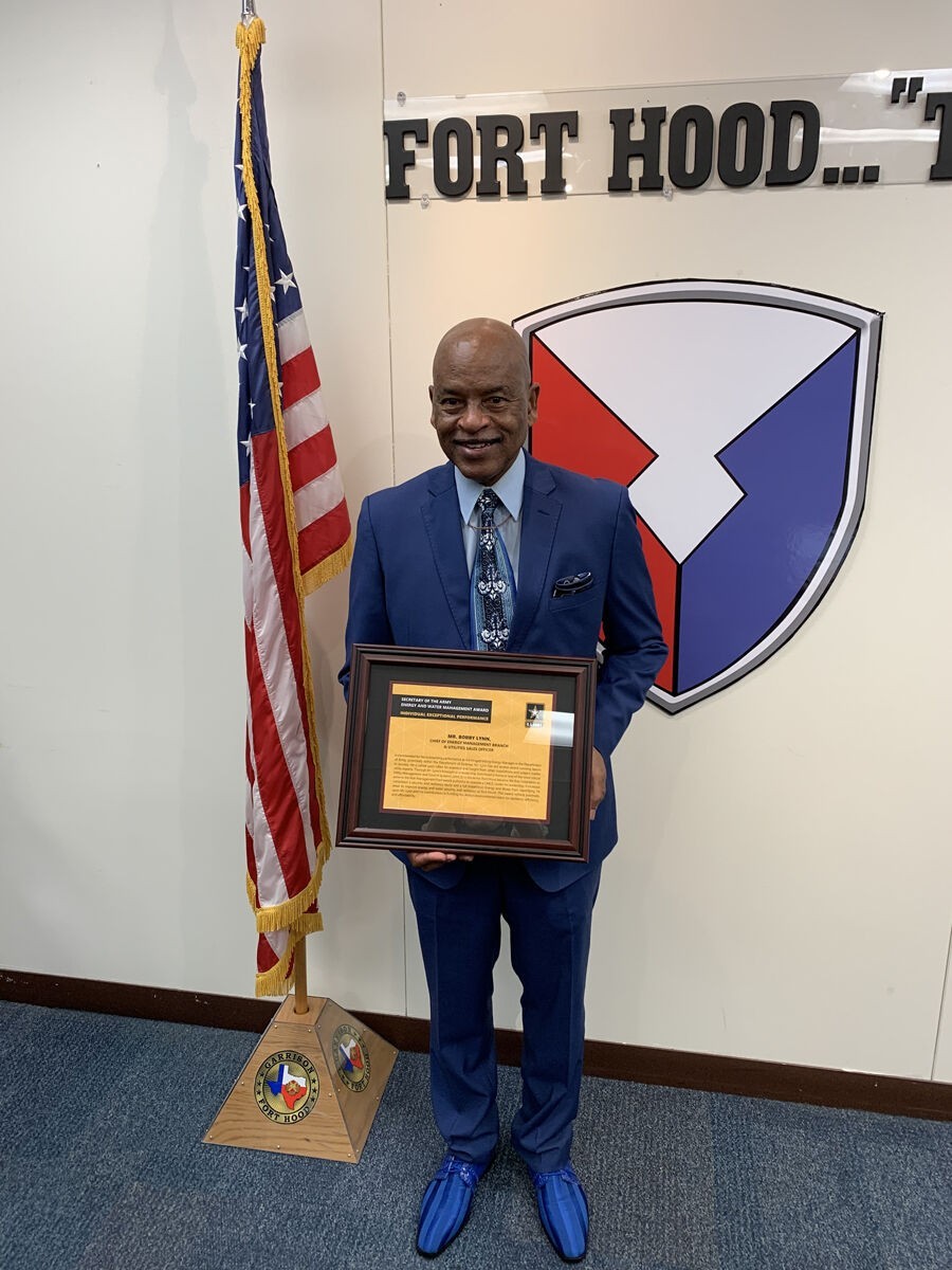 Fort Hood energy branch chief wins SecArmy award Article The United