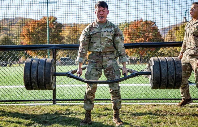 west point military academy fitness program
