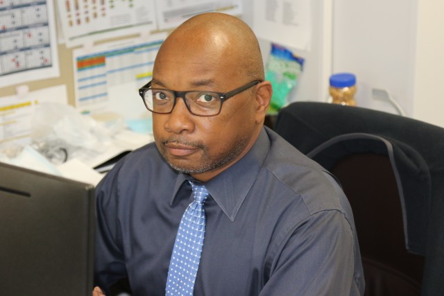 Mr. Kent Ward, ACoS, Deputy G1- 20th CBRNE Command