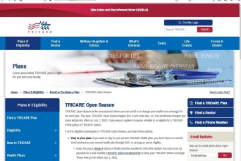 TRICARE Open Season Article The United States Army   Size2 