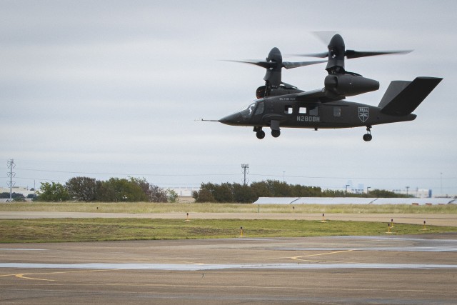 V-280 Valor flight demonstration 