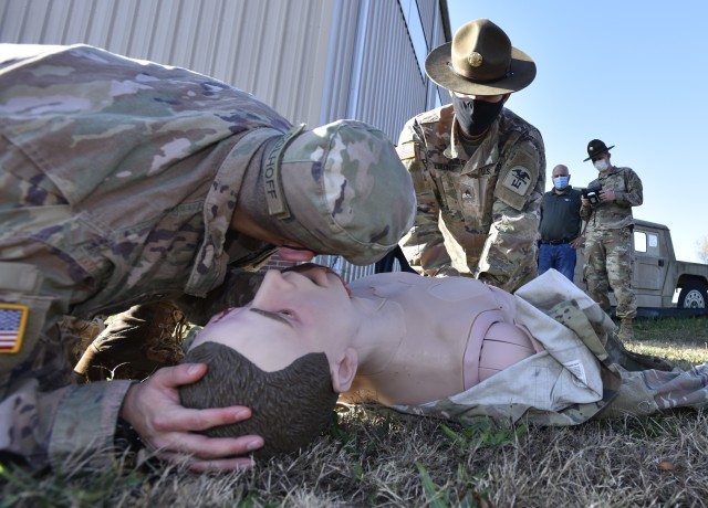 Fort Leonard Wood Soldiers fielding new casualty tech