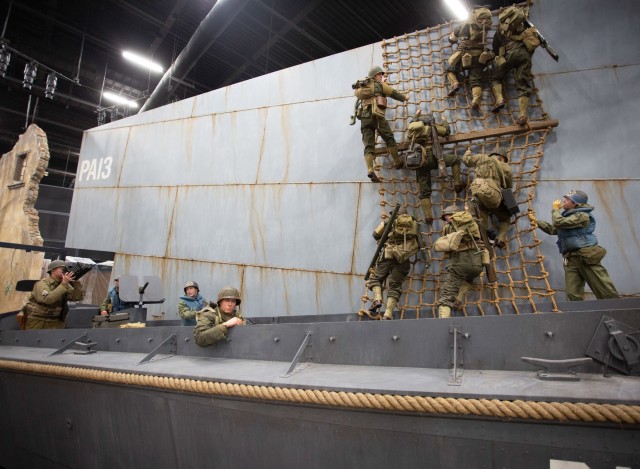 Six NY Army National Guard Soldiers are part of new Army Museum