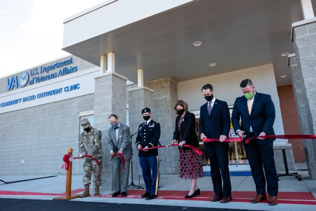 VA clinic on post officially opens in time for Veterans Day