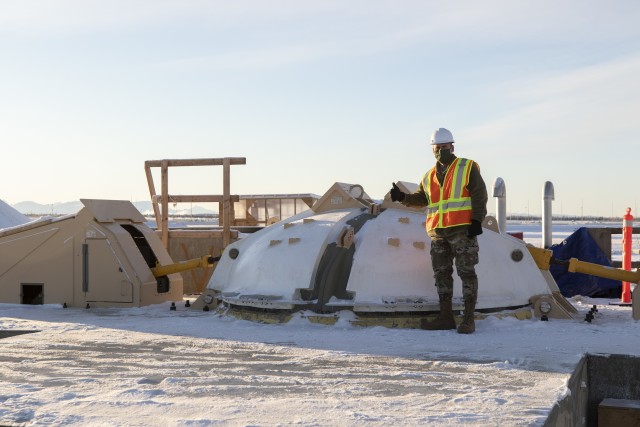 Army Space and Missile Defense Command leader visits Rugged Professionals of Fort Greely