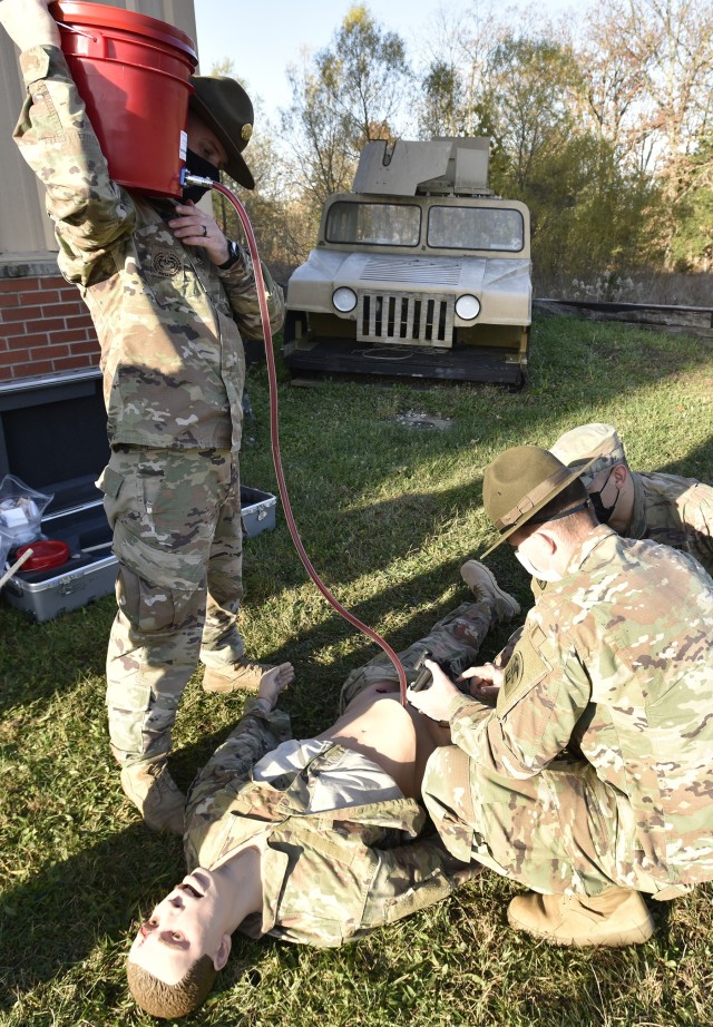 Fort Leonard Wood Soldiers fielding new casualty tech