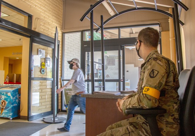 Commissary keeps consumers safe during COVID-19