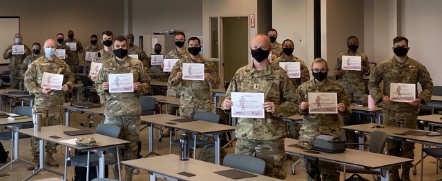 Georgia National Guard trains company and platoon leaders