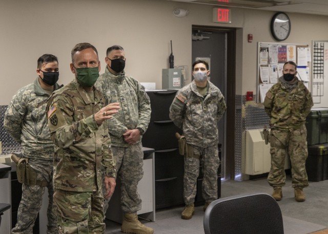 Army Space and Missile Defense Command leader visits Rugged Professionals of Fort Greely