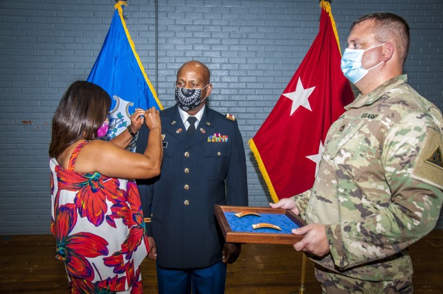 Miller makes history with promotion to CW5