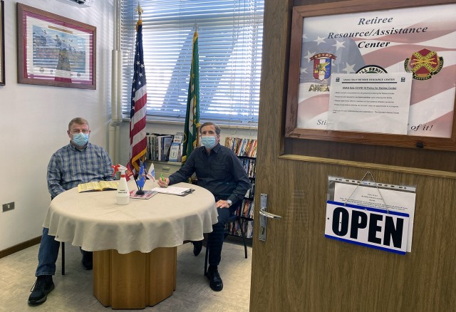 Retiree Services Center always ready to assist VMC