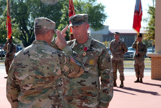 434th Field Artillery Brigade Welcomes New CSM At Fort Sill | Article ...