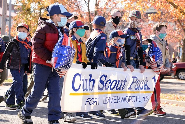 Fairfield veterans day parade