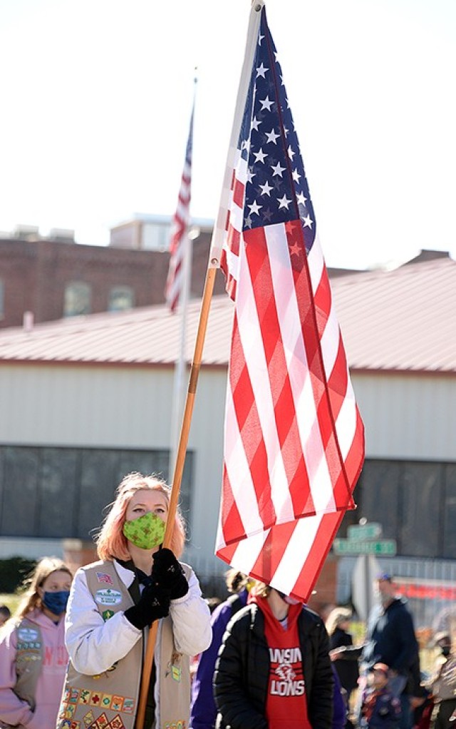 Leavenworth veterans day parade