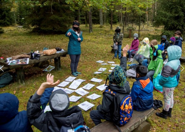 Grafenwoehr Elementary School Field Trip Autumn 2020