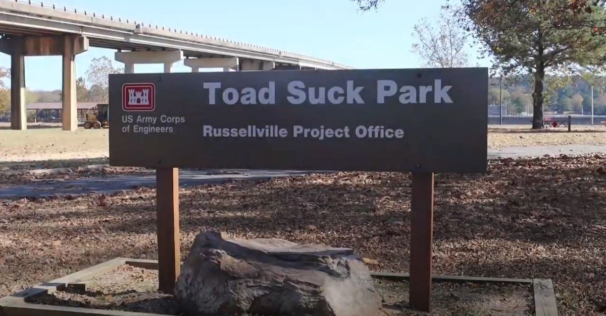 Toad suck park camp site army - Erotic Pictures suck army site Toad camp park