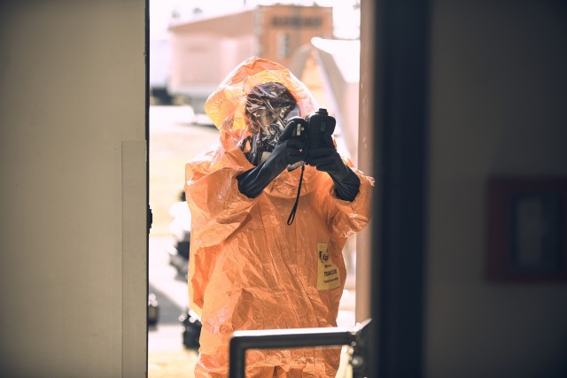 New York Guard's 2nd CST conducts disaster response training