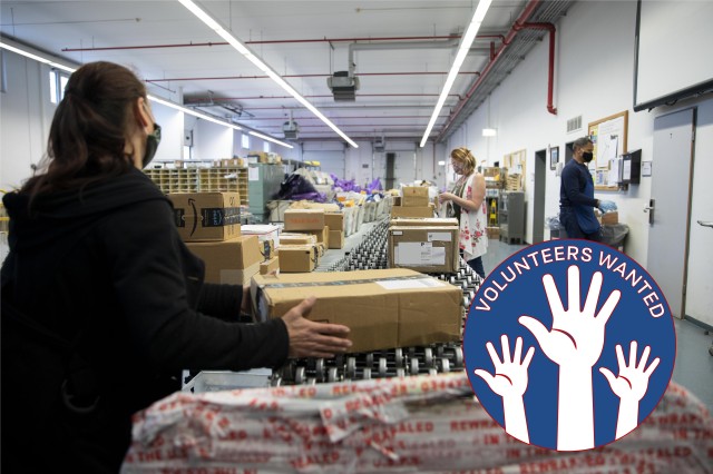 USPS Volunteer Graphic