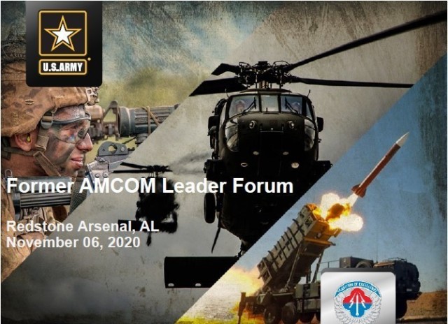 Past and current U.S. Army Aviation and Missile Command leaders connected virtually Nov. 6 for an update on progress on the three lines of effort in the FY20-21 AMCOM Campaign Plan.