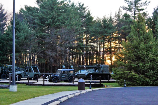 A scene of Equipment Park is shown Nov. 11, 2020, at Fort McCoy, Wis. Equipment Park is inside the installation’s historic Commemorative Area. The Equipment Park is an outdoor display of historic and present-day equipment representative of the...