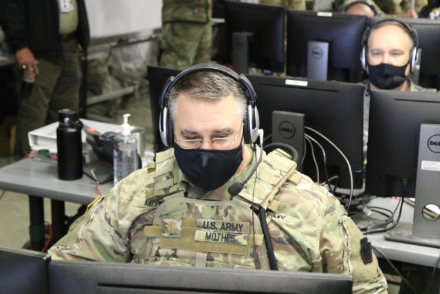 28th Infantry Division completes warfighter exercise