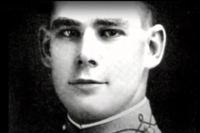 Robert Reese Neyland poses for a photo during his time as a cadet with the U.S. Military Academy, West Point, N.Y., 1912 to 1916.