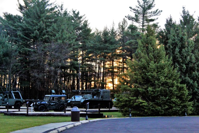 A scene of Equipment Park is shown Nov. 11, 2020, at Fort McCoy, Wis. Equipment Park is inside the installation’s historic Commemorative Area. The Equipment Park is an outdoor display of historic and present-day equipment representative of the...