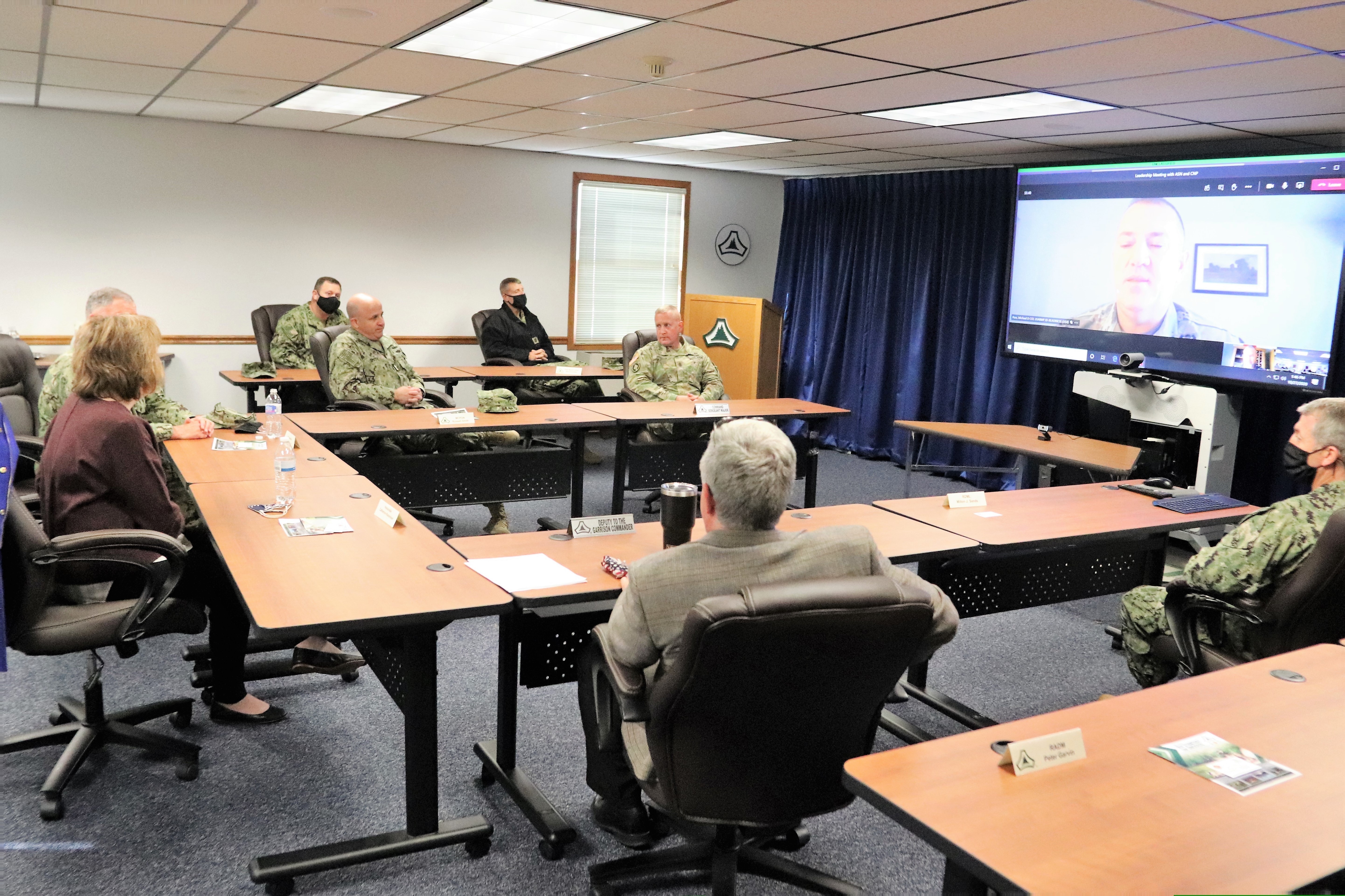 Senior Navy leaders visit Fort McCoy to see ongoing ROM mission | Article |  The United States Army