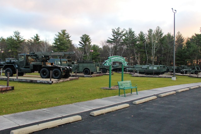 A scene of Equipment Park is shown Nov. 11, 2020, at Fort McCoy, Wis. Equipment Park is inside the installation’s historic Commemorative Area. The Equipment Park is an outdoor display of historic and present-day equipment representative of the...