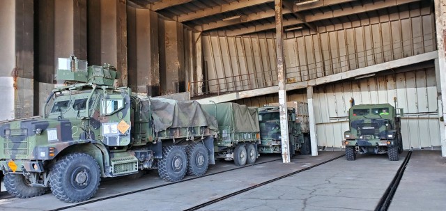 599th Trans. Bde. conducts quick turnaround at West Loch