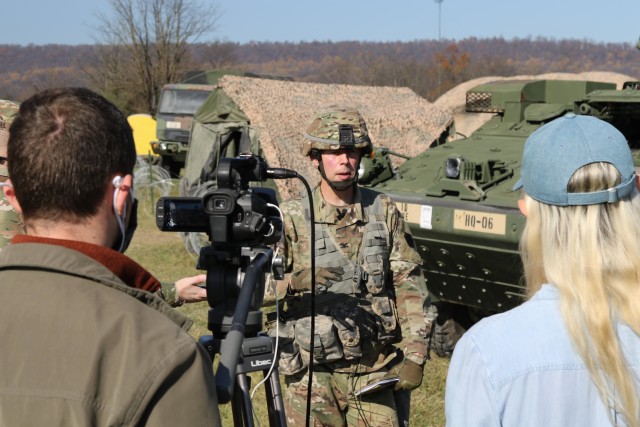 28th Infantry Division completes warfighter exercise