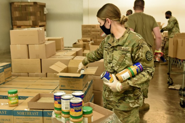 Michigan National Guard fills vital need for food delivery