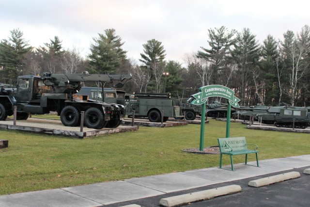 A scene of Equipment Park is shown Nov. 11, 2020, at Fort McCoy, Wis. Equipment Park is inside the installation’s historic Commemorative Area. The Equipment Park is an outdoor display of historic and present-day equipment representative of the...
