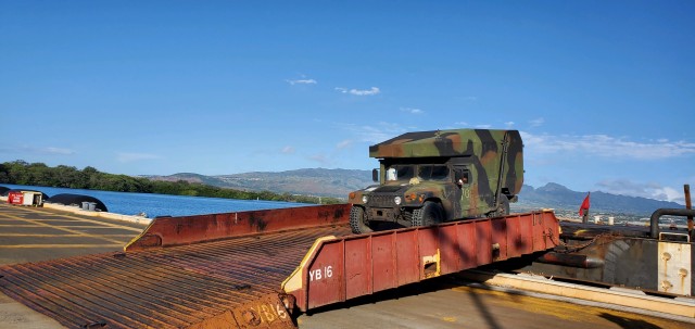 599th Trans. Bde. conducts quick turnaround at West Loch