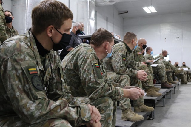 28th Infantry Division completes warfighter exercise